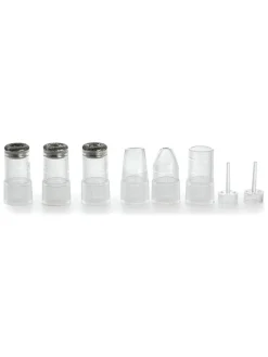Diamant-microdermabrasieapparaat wit