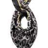 Doek grijs/antraciet - (L)88 x (B)88 cm