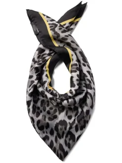 Doek grijs/antraciet - (L)88 x (B)88 cm