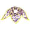 Doek paars/geel