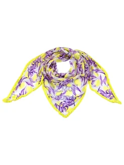 Doek paars/geel