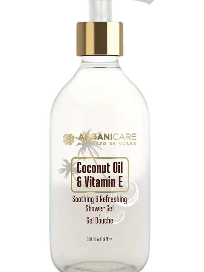 Douchegel "Coconut Oil & Vitamin E", 500 ml