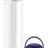 Drinkfles "Fuori" donkerblauw - 540 ml
