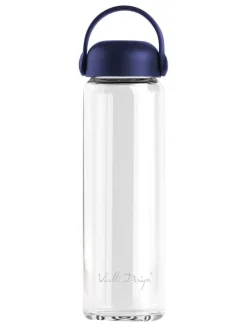 Drinkfles "Fuori" donkerblauw - 540 ml