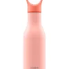Drinkfles "Loop" lichtroze - 500 ml