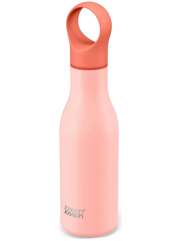 Drinkfles "Loop" lichtroze - 500 ml