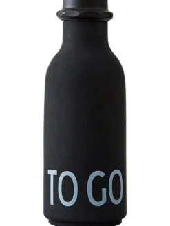 Drinkfles "To Go" zwart - 500 ml