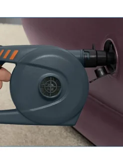 Elektrische pomp “Powergrip” antraciet
