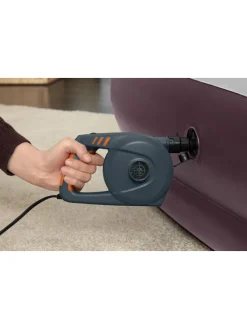 Elektrische pomp “Powergrip” antraciet
