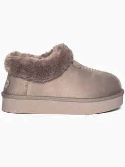 Enkelboots "Bloom" grijs