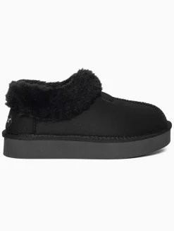 Enkelboots "Bloom" zwart