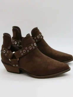 Enkelboots bruin