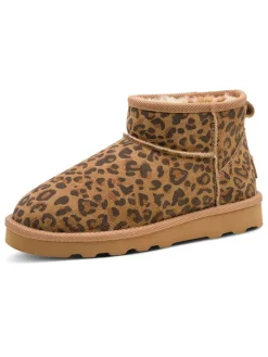 Enkelboots bruin/lichtbruin