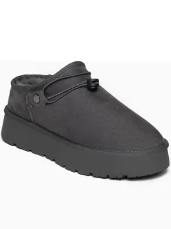 Enkelboots "Ibilis" grijs