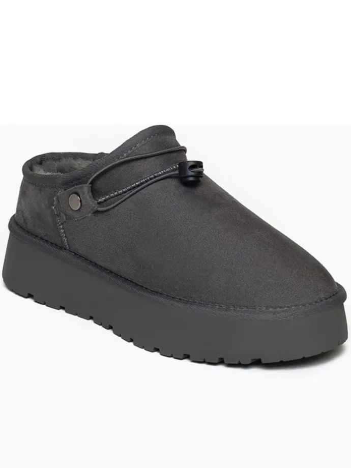 Enkelboots "Ibilis" grijs