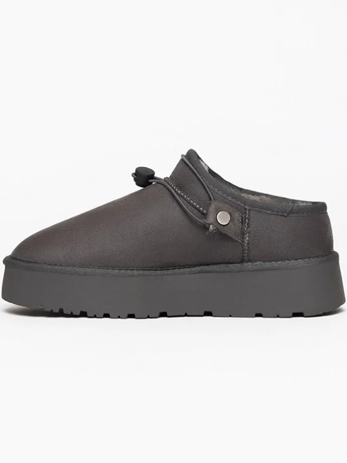 Enkelboots "Ibilis" grijs