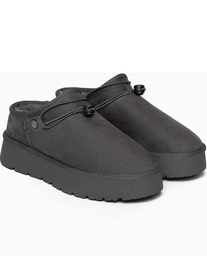 Enkelboots "Ibilis" grijs