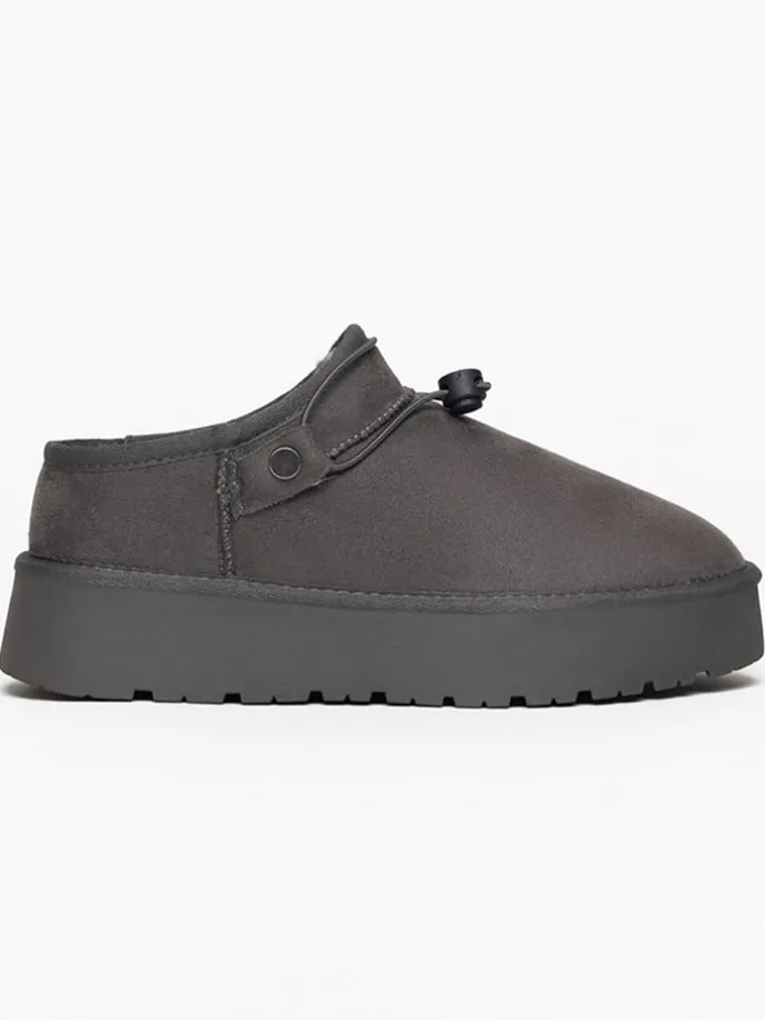 Enkelboots "Ibilis" grijs