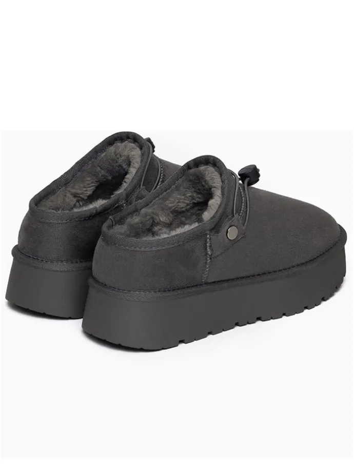 Enkelboots "Ibilis" grijs