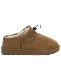 Enkelboots "Iblis" lichtbruin
