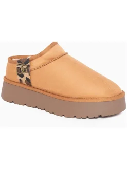 Enkelboots "Idila" lichtbruin