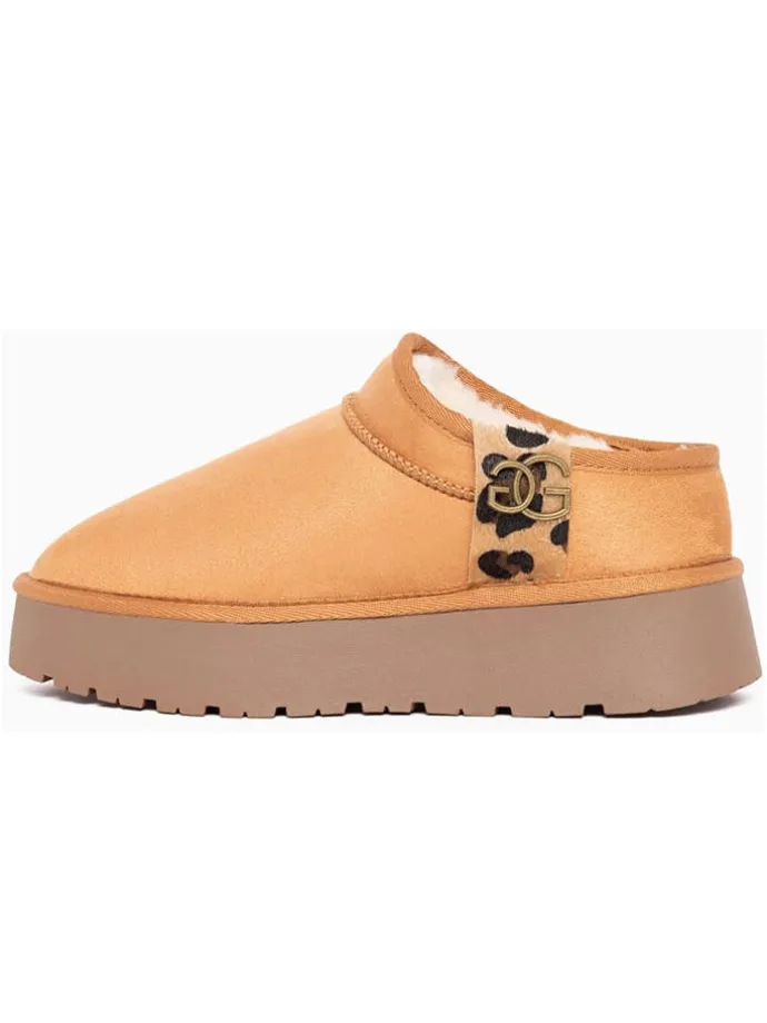 Enkelboots "Idila" lichtbruin