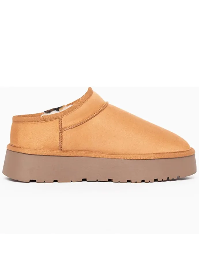 Enkelboots "Idila" lichtbruin