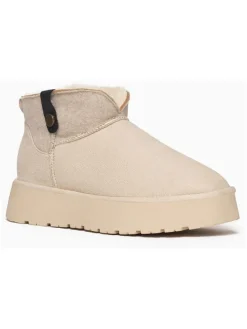 Enkelboots "Ifza" crème