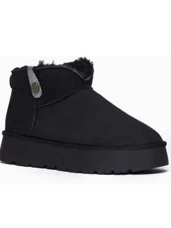 Enkelboots "Ifza" zwart
