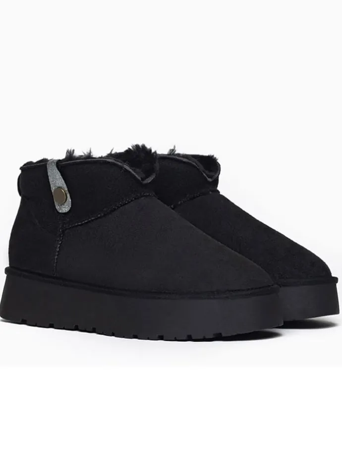 Enkelboots "Ifza" zwart