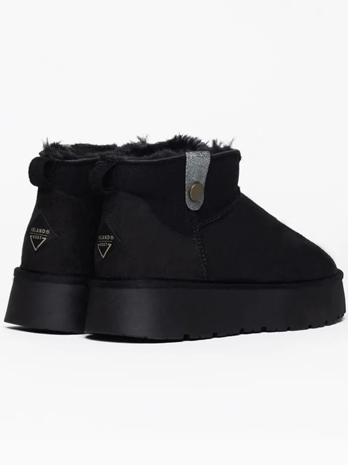 Enkelboots "Ifza" zwart
