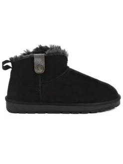 Enkelboots "Ifza" zwart