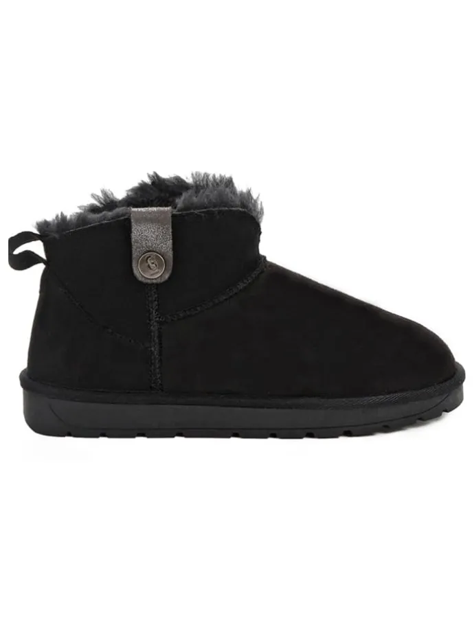 Enkelboots "Ifza" zwart