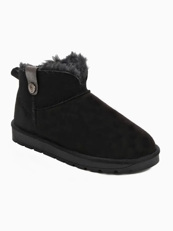 Enkelboots "Ifza" zwart