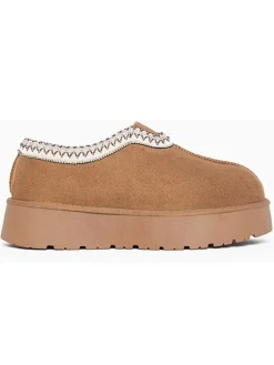 Enkelboots "Ilden" lichtbruin