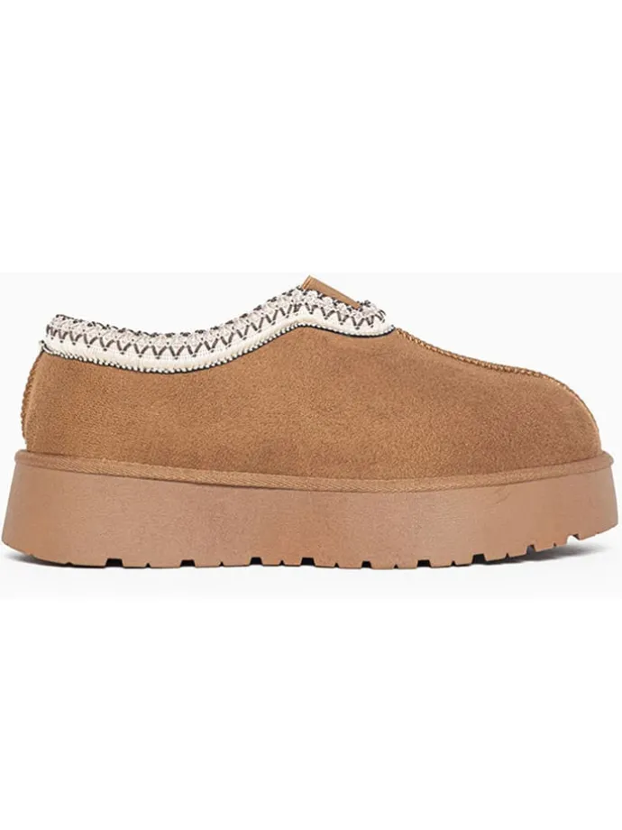 Enkelboots "Ilden" lichtbruin