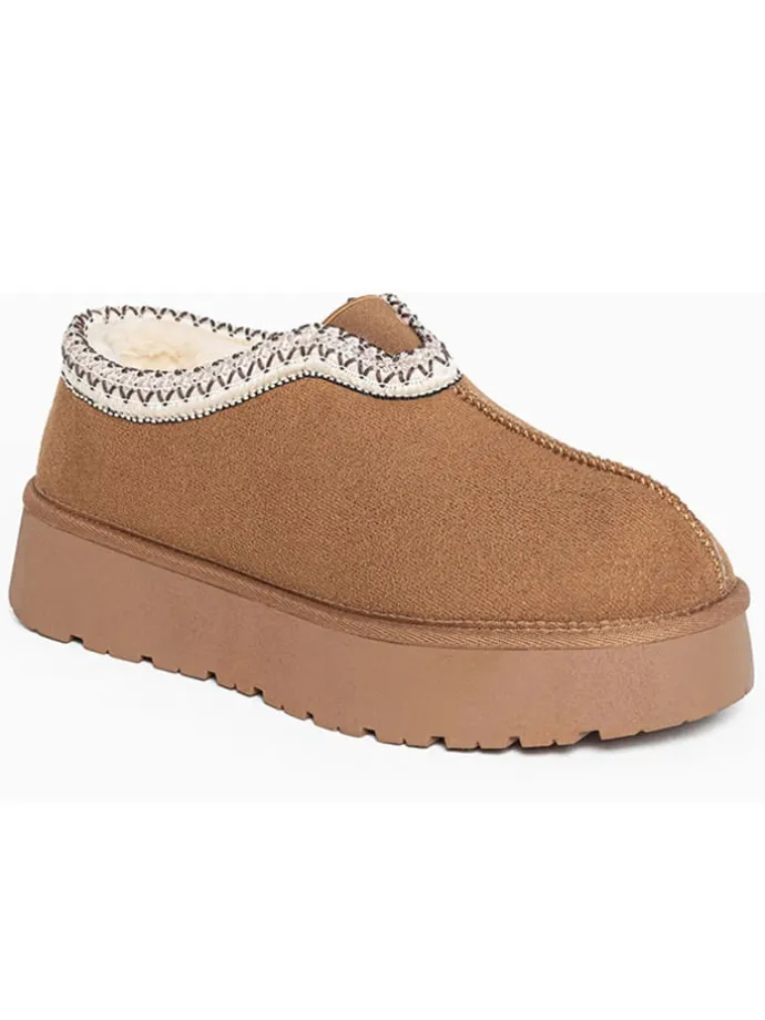 Enkelboots "Ilden" lichtbruin