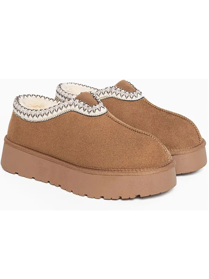 Enkelboots "Ilden" lichtbruin