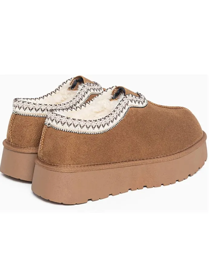 Enkelboots "Ilden" lichtbruin
