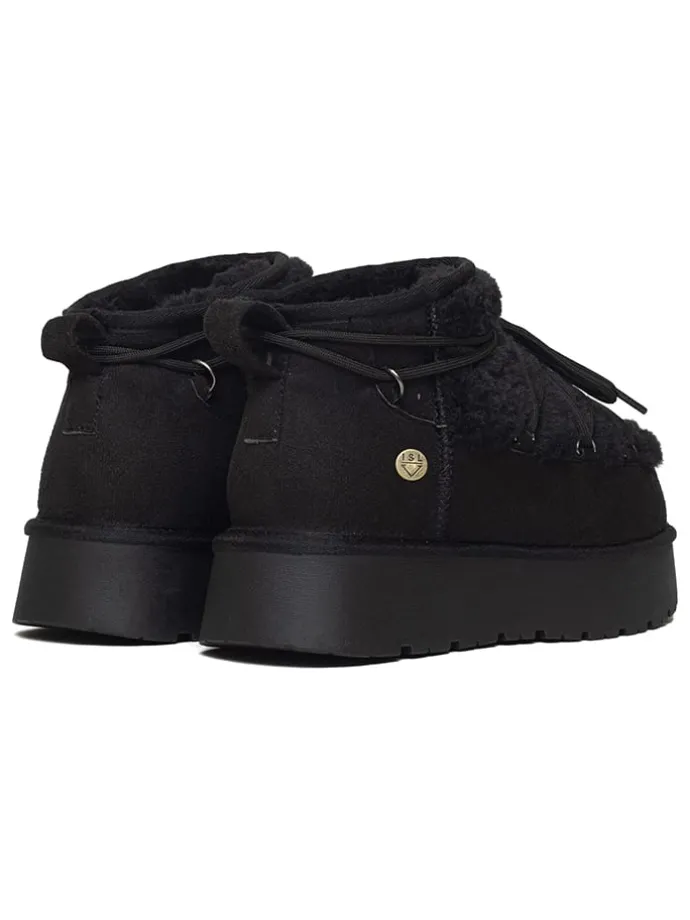 Enkelboots "Illona" zwart