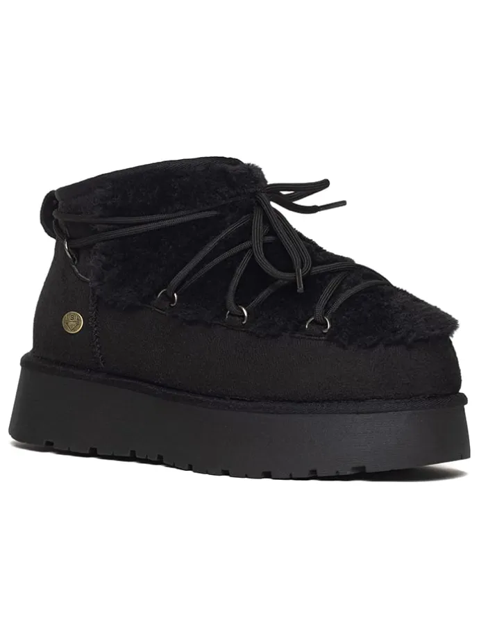 Enkelboots "Illona" zwart