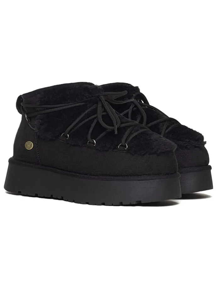 Enkelboots "Illona" zwart