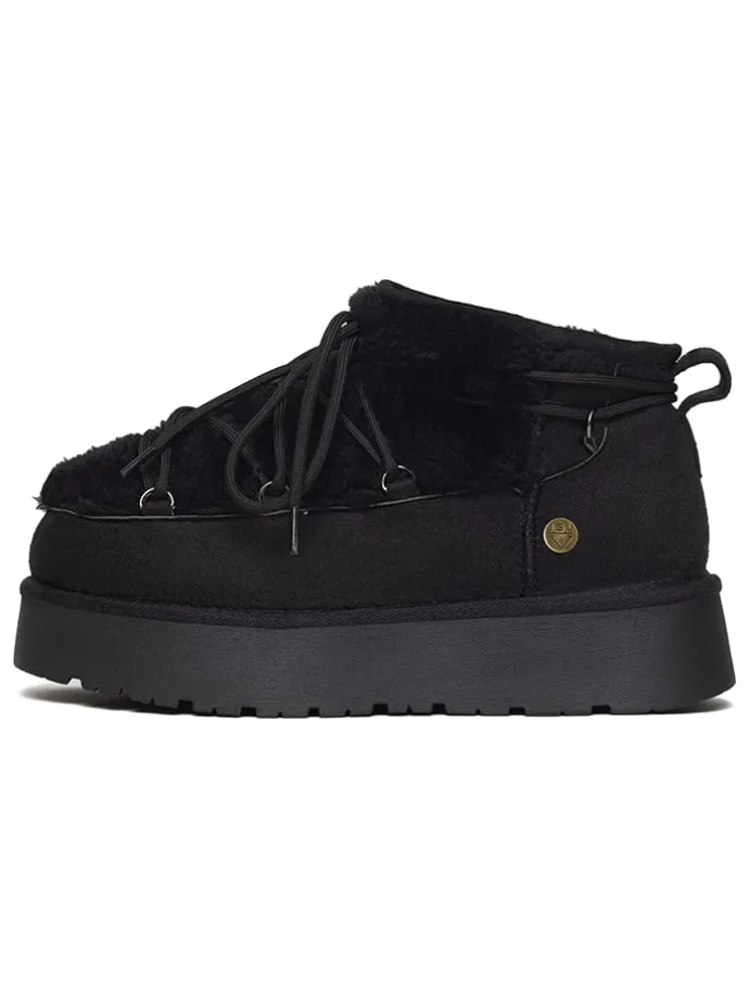 Enkelboots "Illona" zwart