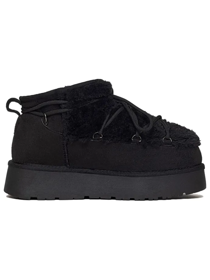 Enkelboots "Illona" zwart