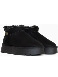 Enkelboots "Ilonie" zwart