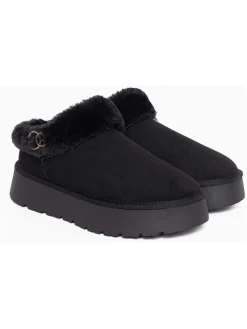 Enkelboots "Insha" zwart
