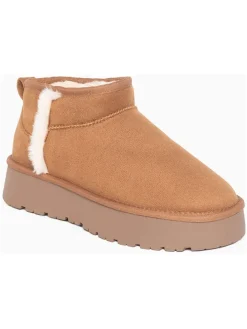 Enkelboots "Izia" lichtbruin