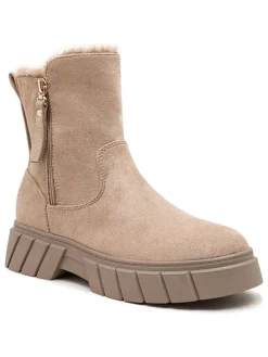 Enkelboots kaki