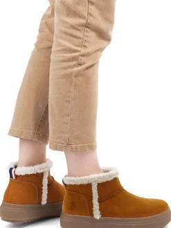Enkelboots lichtbruin
