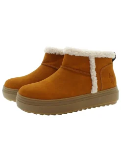 Enkelboots lichtbruin